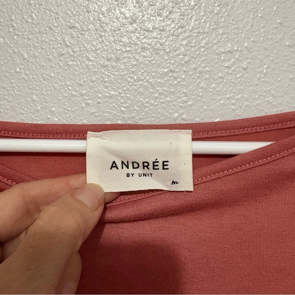 ANDREE BY UNIT Floral Boho Hippie Poncho Sleeve Floral Shirt Size Medium. - Picture 2 of 6